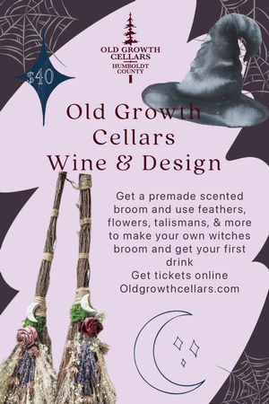 Wine & Design- Witch's Broom