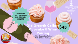 Cupcake & Wine Pairing